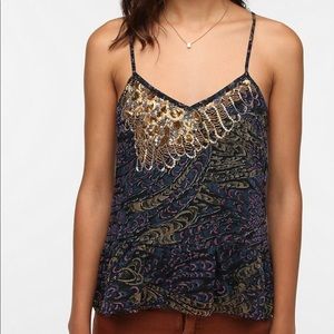 🚫SOLD🚫 NWOT UO Kimchi Blue Drop-Waist Cami